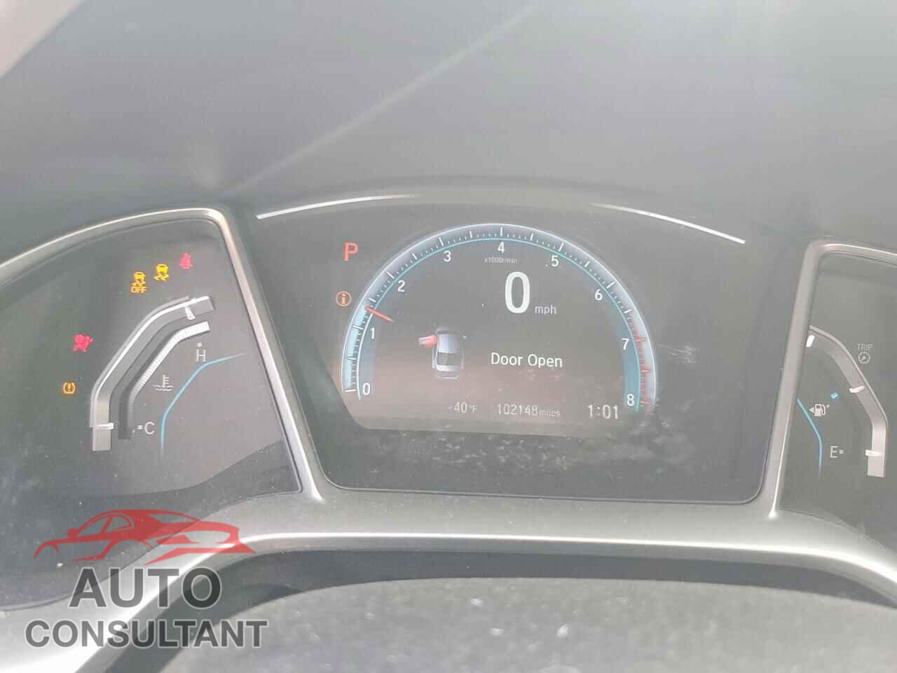 HONDA CIVIC 2016 - 19XFC2F75GE076770