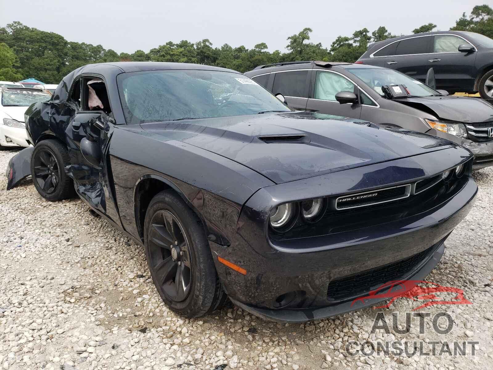 DODGE CHALLENGER 2016 - 2C3CDZAG4GH221368