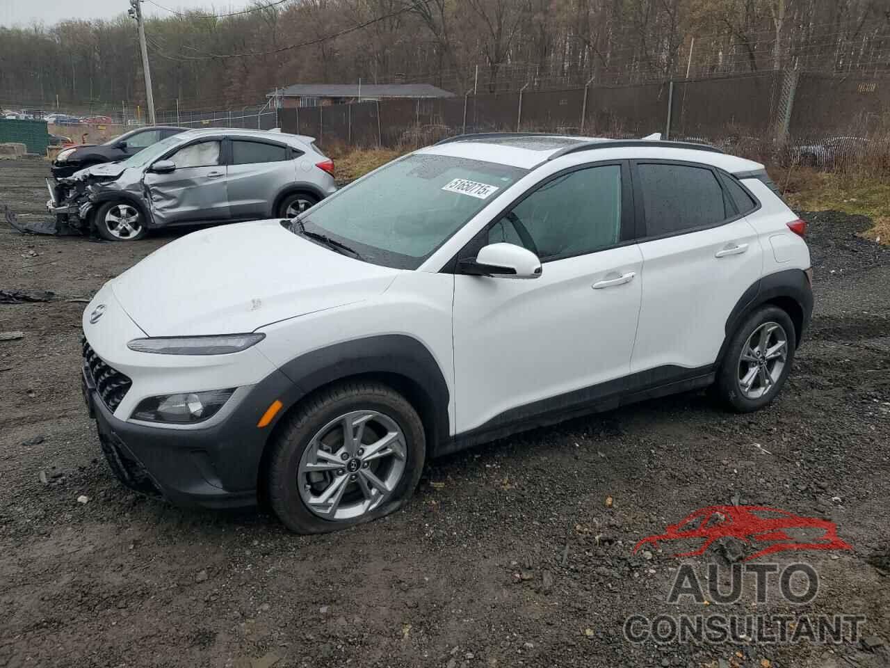 HYUNDAI KONA 2022 - KM8K3CAB9NU918634