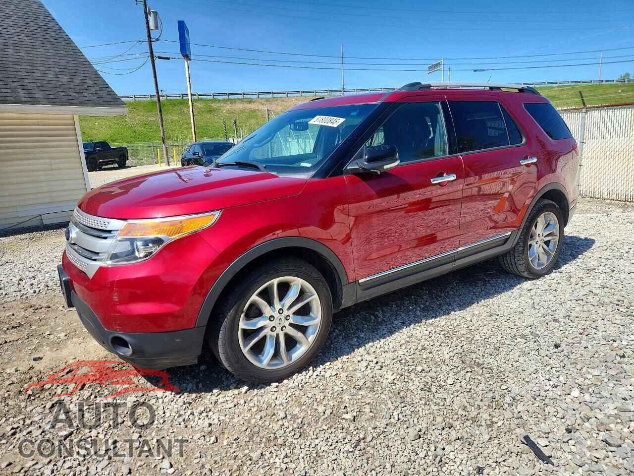FORD EXPLORER 2014 - 1FM5K8D83EGB08413
