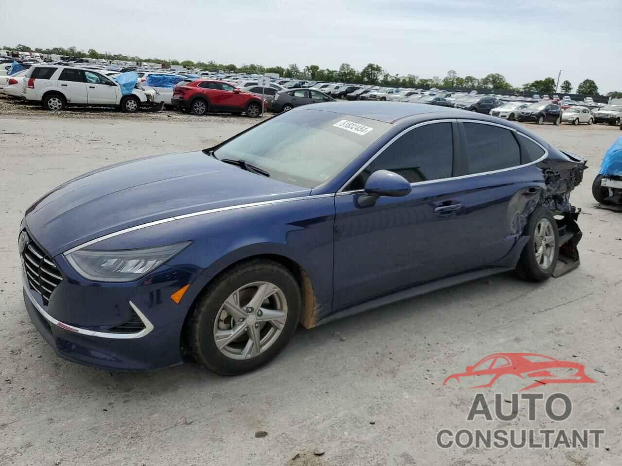 HYUNDAI SONATA 2021 - 5NPEG4JA7MH100704