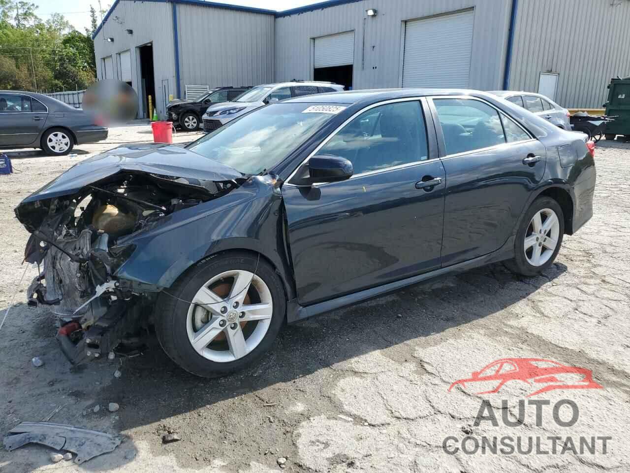 TOYOTA CAMRY 2012 - 4T1BF1FK4CU201463