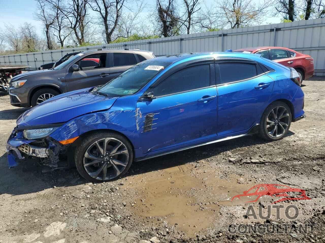 HONDA CIVIC 2018 - SHHFK7H90JU411092