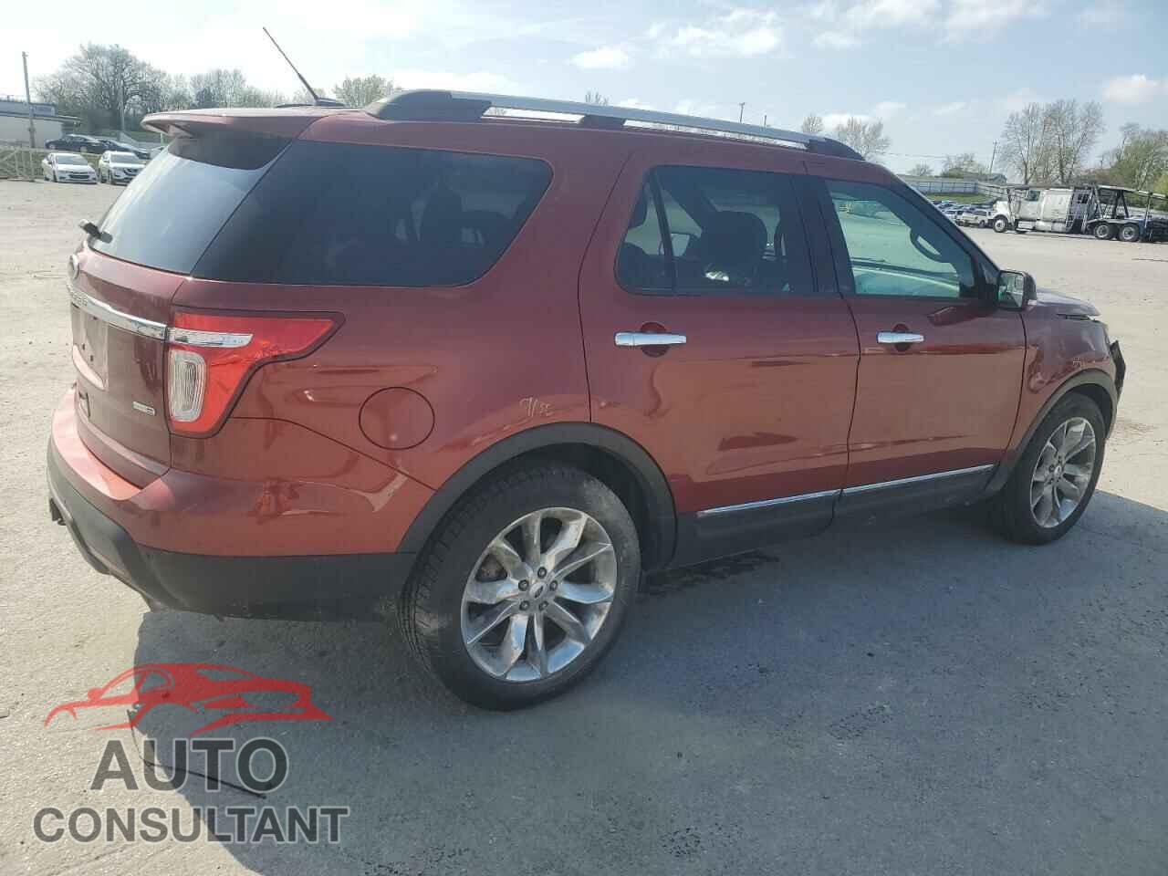 FORD EXPLORER 2014 - 1FM5K8D83EGB00408