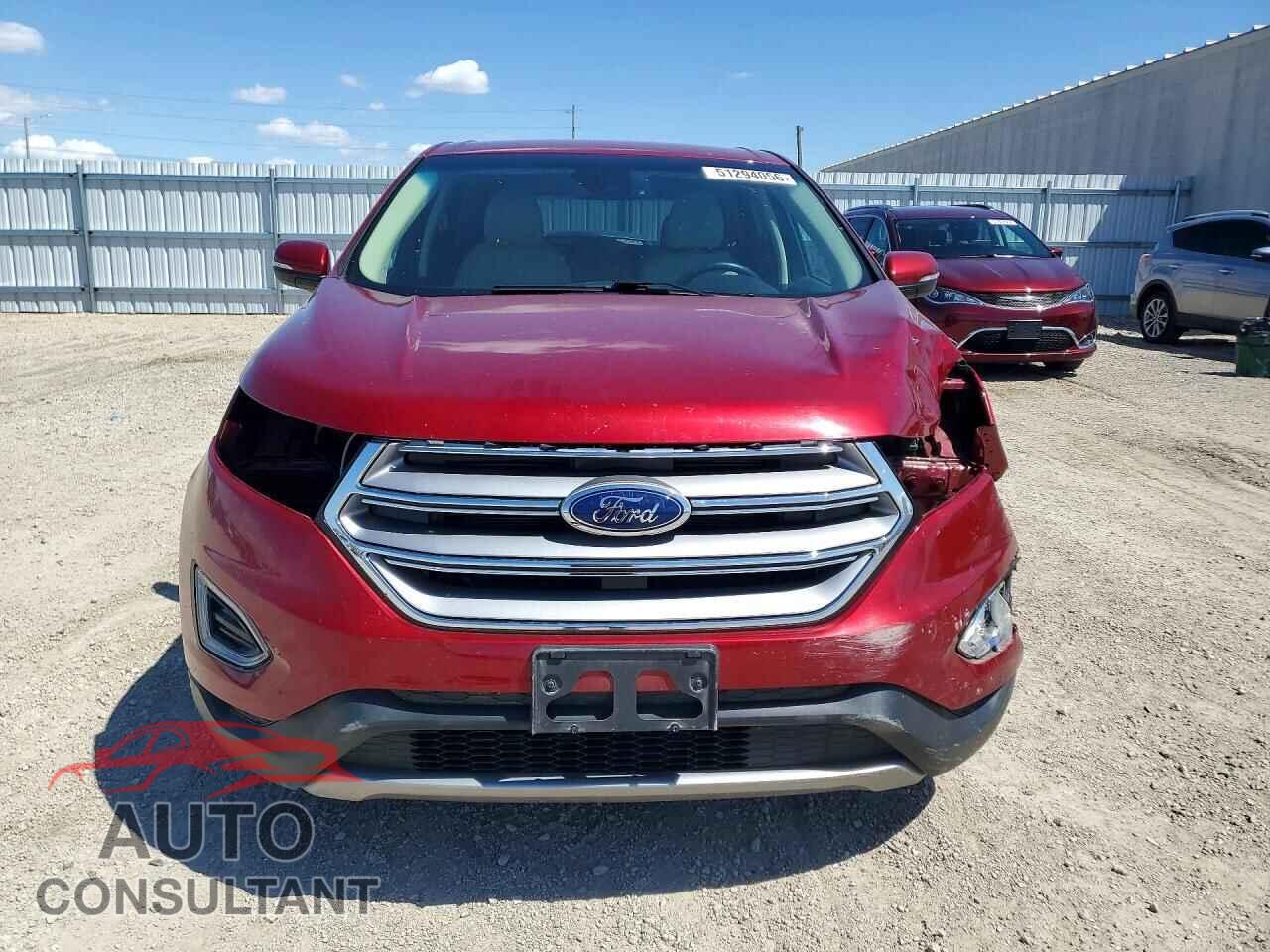 FORD EDGE 2018 - 2FMPK4J91JBC46905