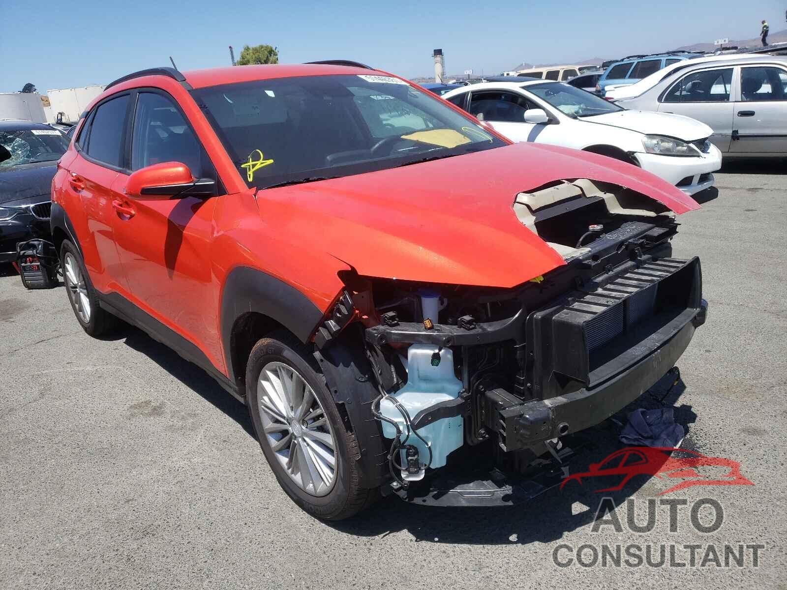 HYUNDAI KONA 2020 - KM8K22AA1LU493461