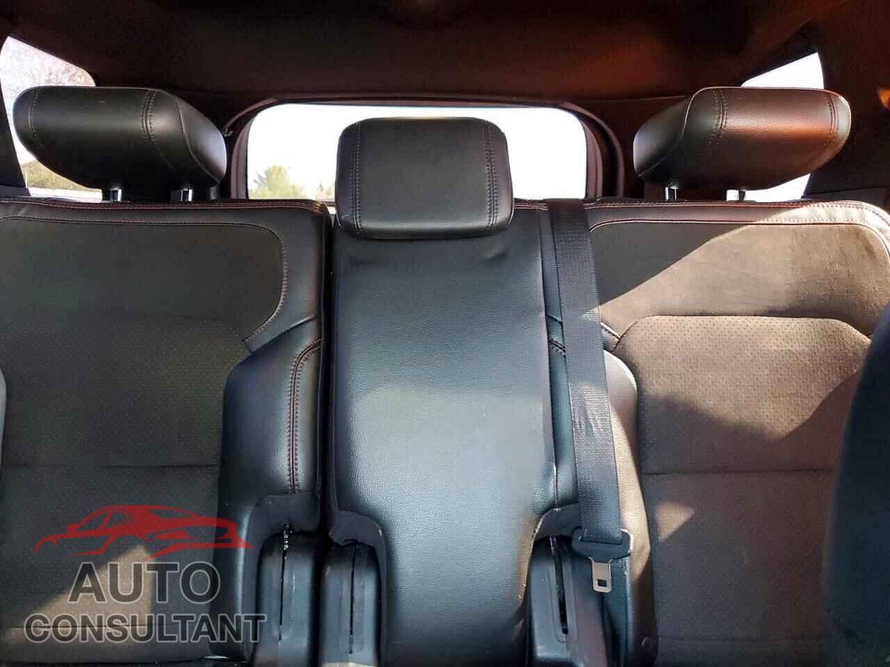 FORD EXPLORER 2018 - 1FM5K7D82JGB41472