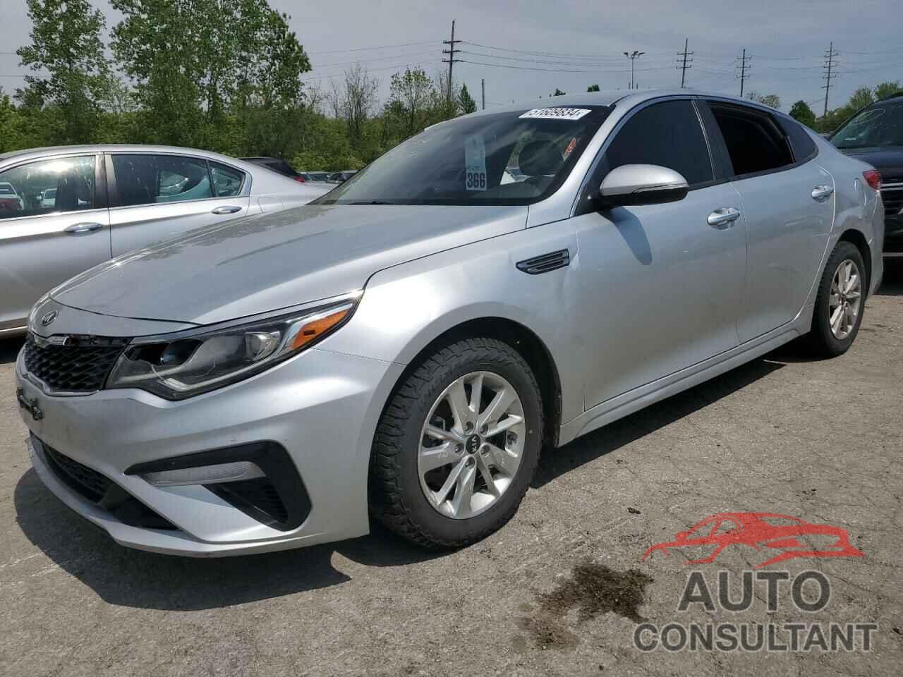 KIA OPTIMA 2019 - 5XXGT4L33KG279190