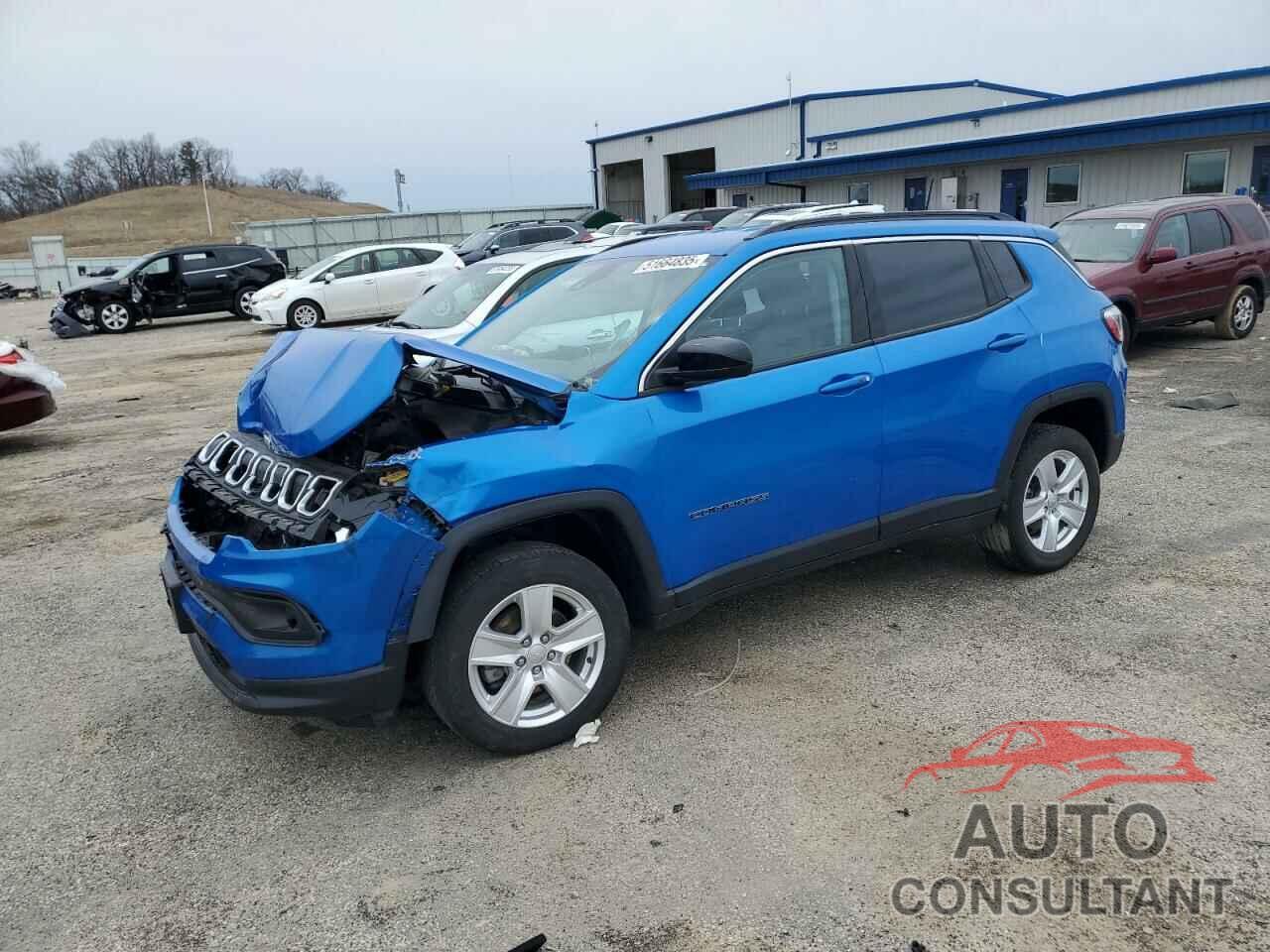 JEEP COMPASS 2022 - 3C4NJDBB0NT115300