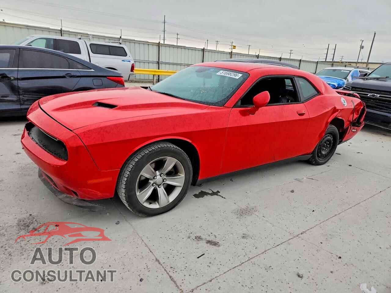 DODGE CHALLENGER 2015 - 2C3CDZAG4FH873387