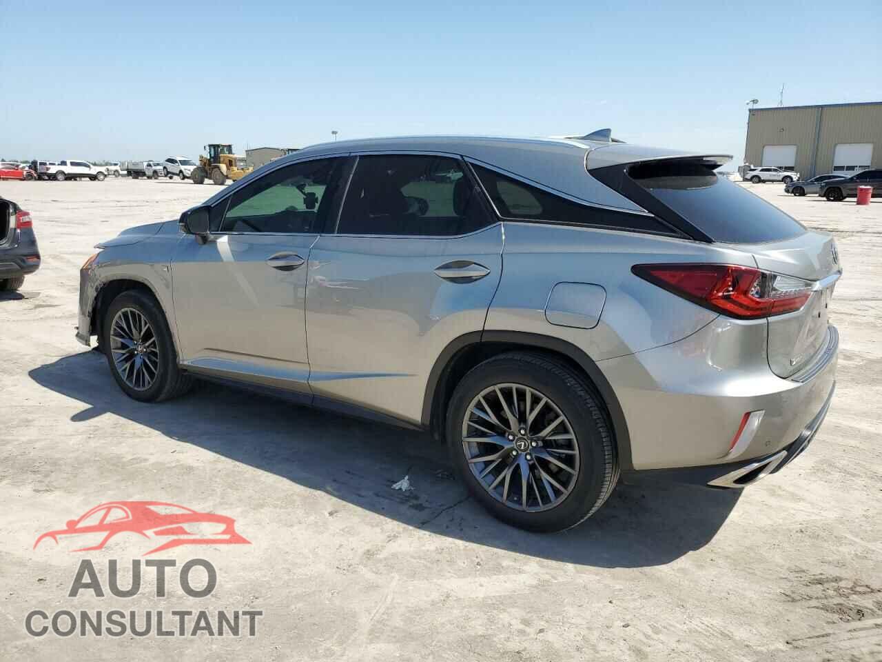LEXUS RX350 2017 - 2T2ZZMCA4HC053399