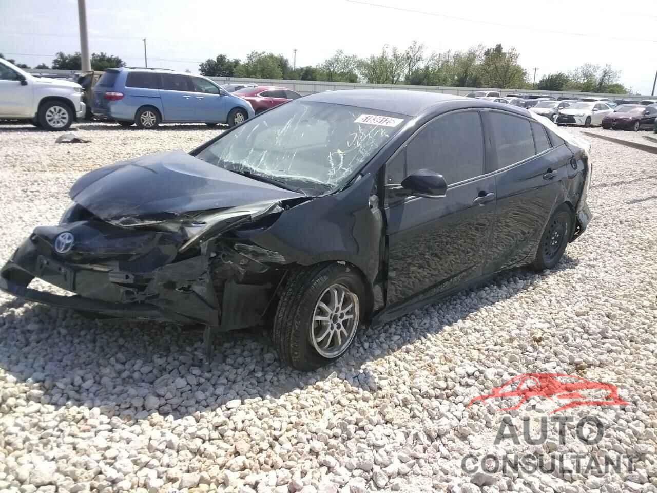 TOYOTA PRIUS 2016 - JTDKARFUXG3008099
