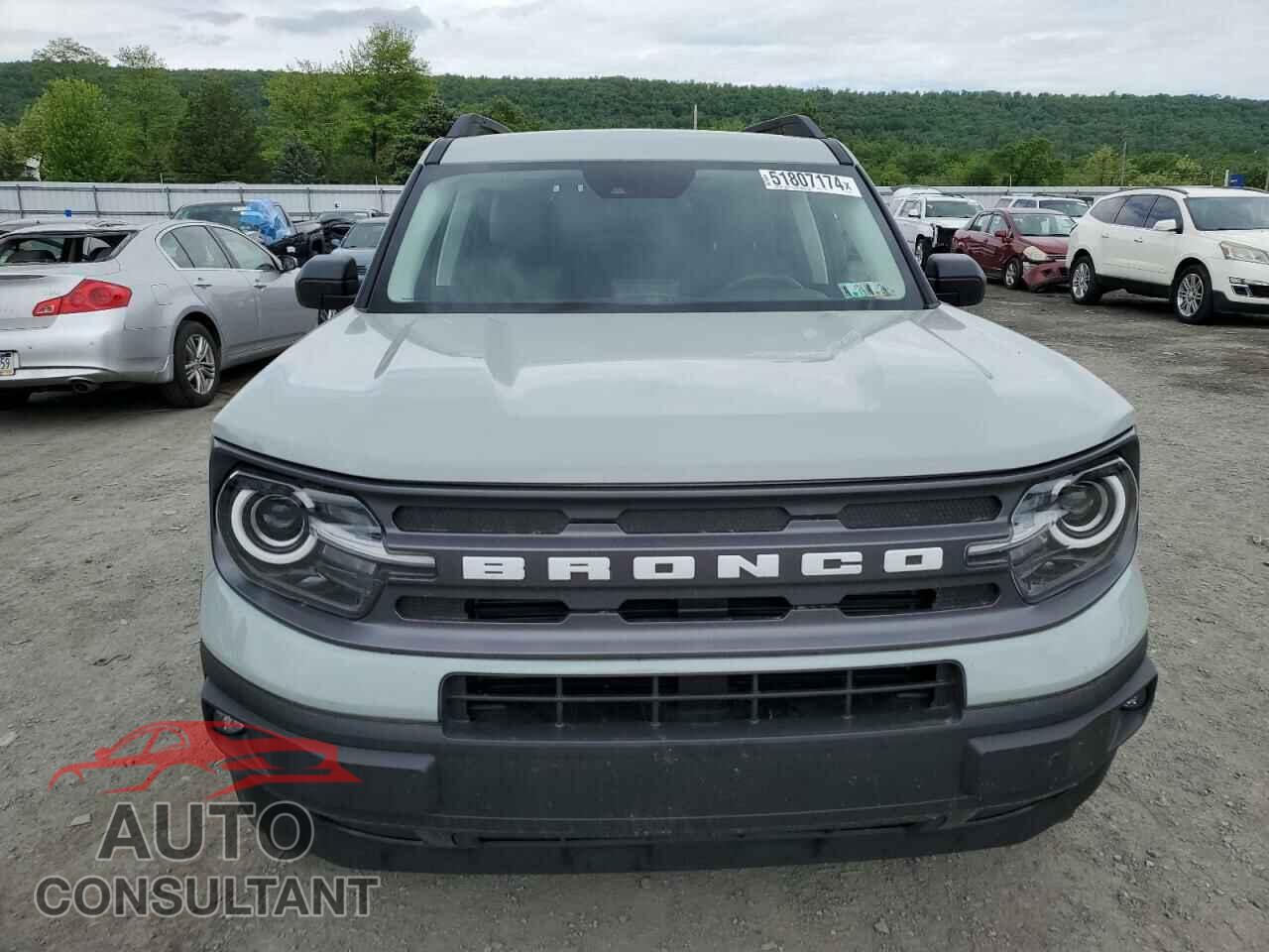 FORD BRONCO 2023 - 3FMCR9B63PRD46509