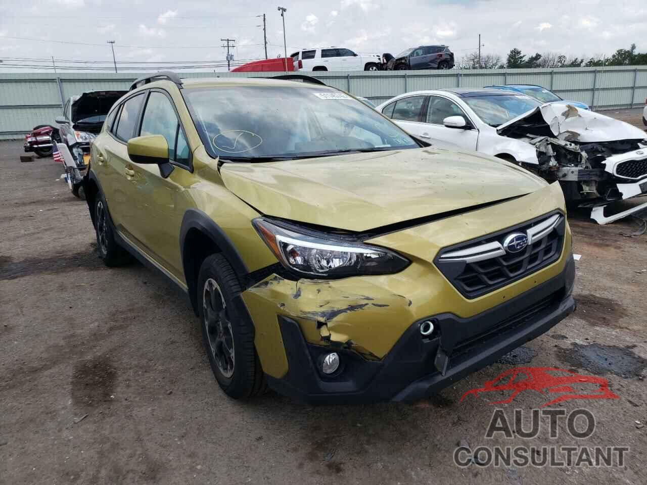 SUBARU CROSSTREK 2021 - JF2GTACC7MG211776