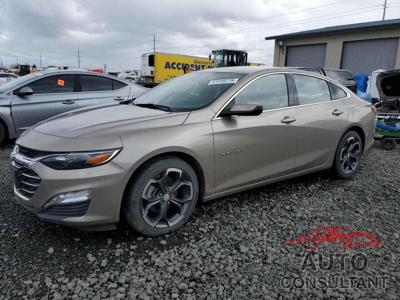 CHEVROLET MALIBU 2022 - 1G1ZD5ST9NF202946