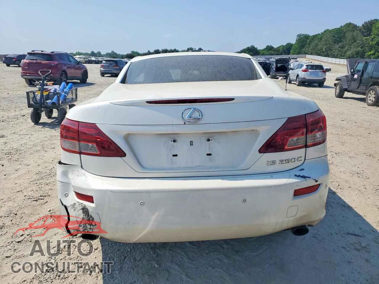 LEXUS IS 2012 - JTHFF2C27C2525906