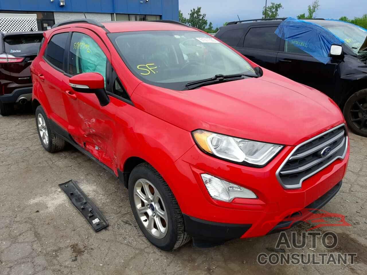 FORD ECOSPORT 2019 - MAJ3S2GE2KC271654