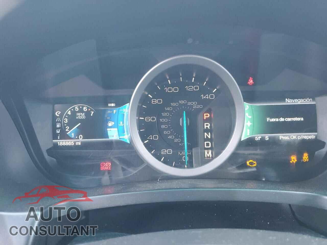 FORD EXPLORER 2013 - 1FM5K8D85DGC33525