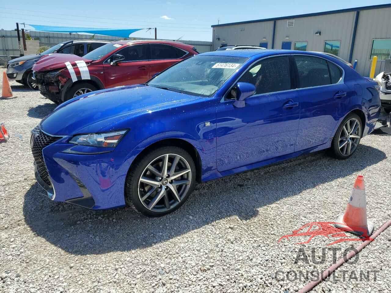 LEXUS GS350 2016 - JTHCZ1BL0GA003225