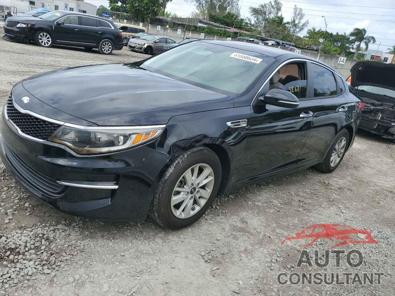 KIA OPTIMA 2018 - 5XXGT4L30JG236800