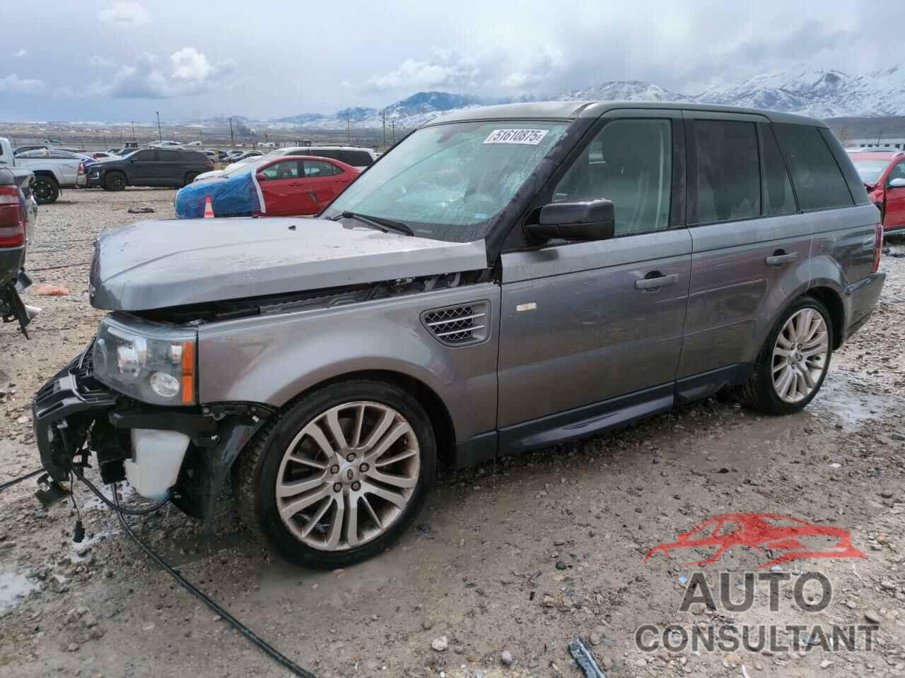 LAND ROVER RANGEROVER 2009 - SALSH234X9A203795