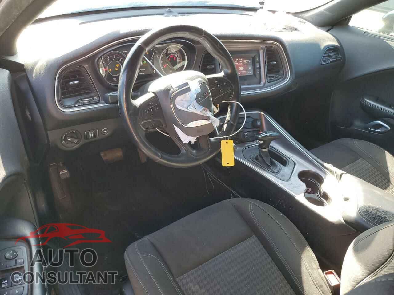 DODGE CHALLENGER 2016 - 2C3CDZBT3GH168190