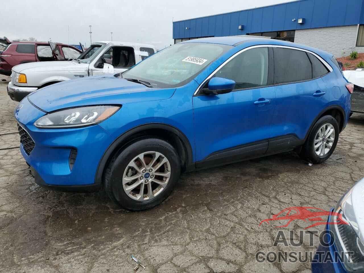 FORD ESCAPE 2021 - 1FMCU9G64MUA97777
