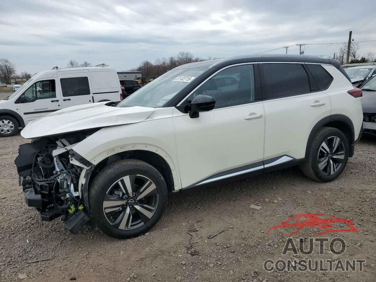 NISSAN ROGUE 2022 - JN8BT3DD6NW274892