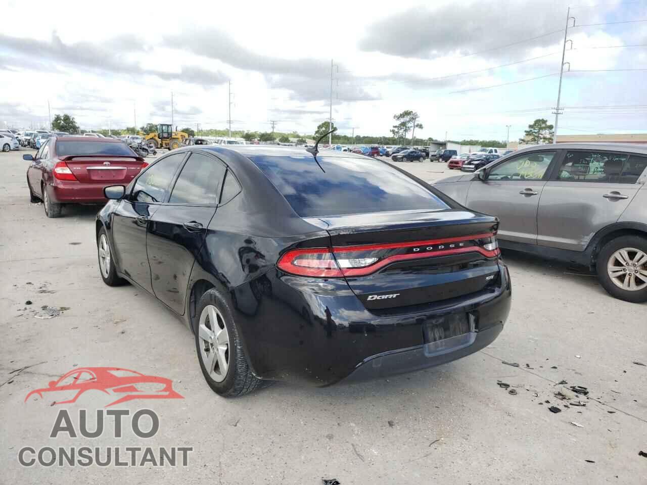 DODGE DART 2016 - 1C3CDFBBXGD538005