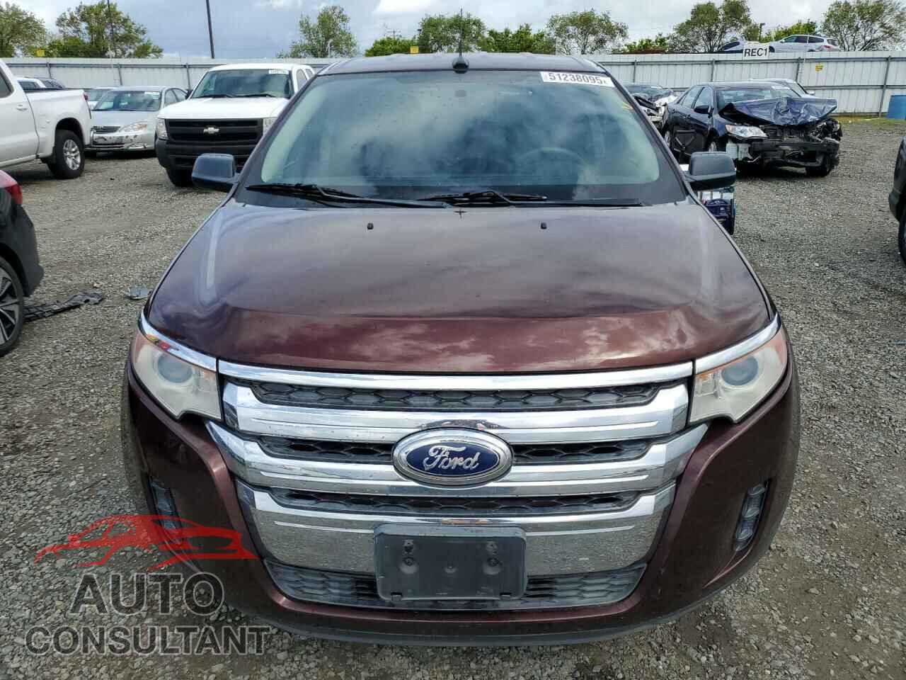 FORD EDGE 2012 - 2FMDK3GC3CBA42061
