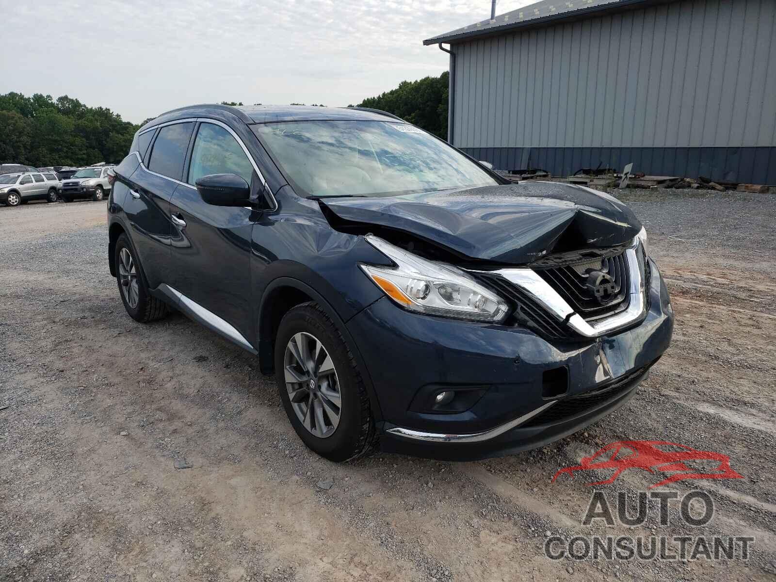 NISSAN MURANO 2017 - 5N1AZ2MH4HN167669