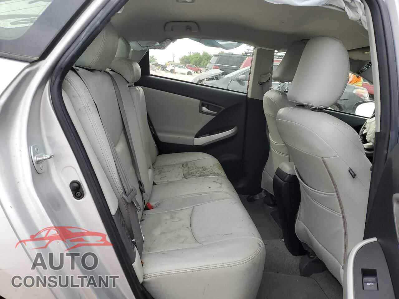 TOYOTA PRIUS 2014 - JTDKN3DP7E3051665
