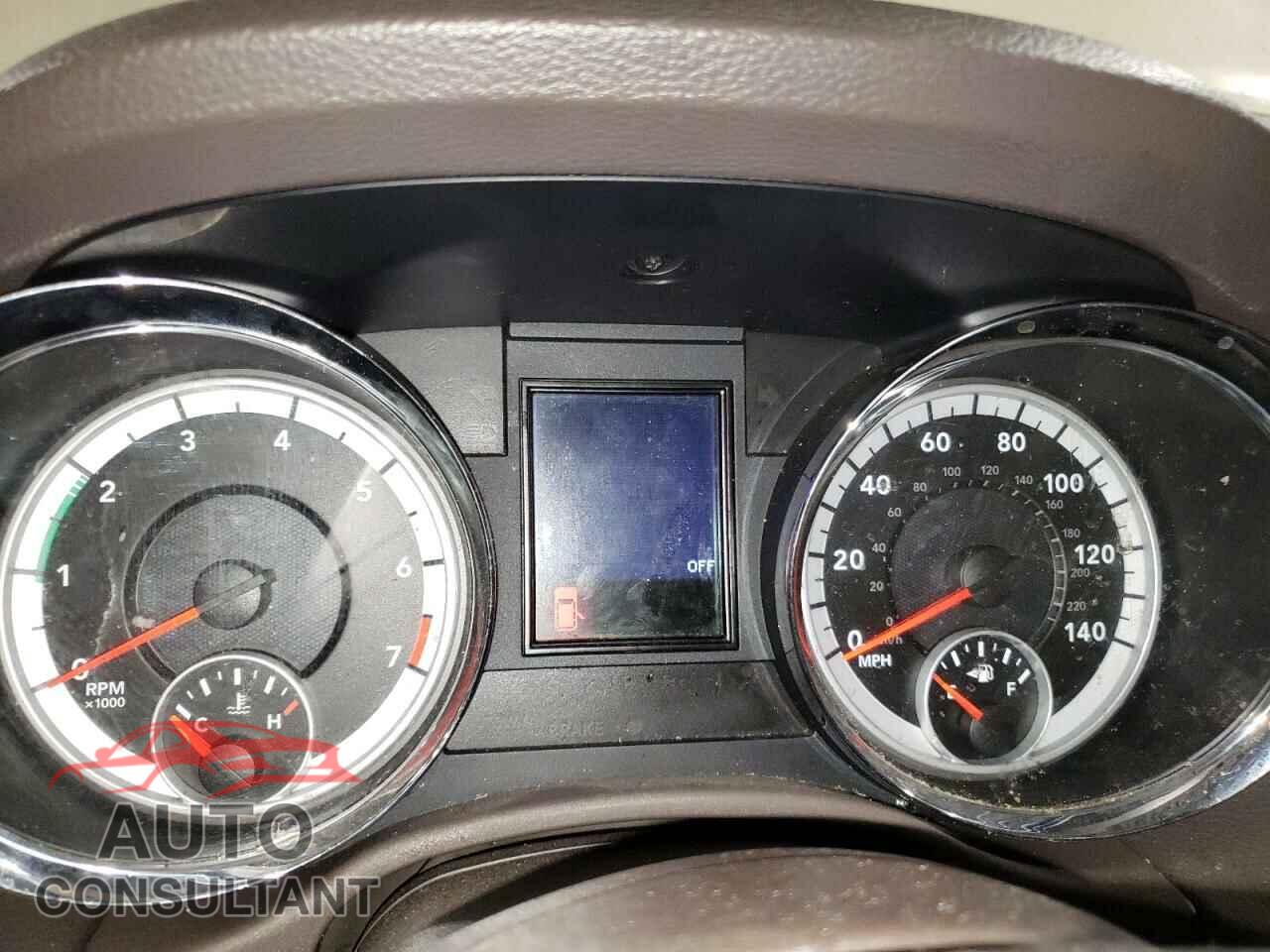 DODGE DURANGO 2012 - 1C4RDJDG9CC181076