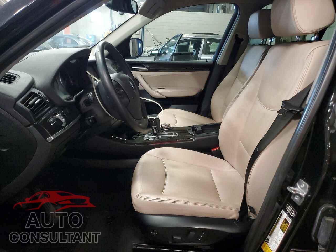BMW X3 2014 - 5UXWX9C50E0D42493
