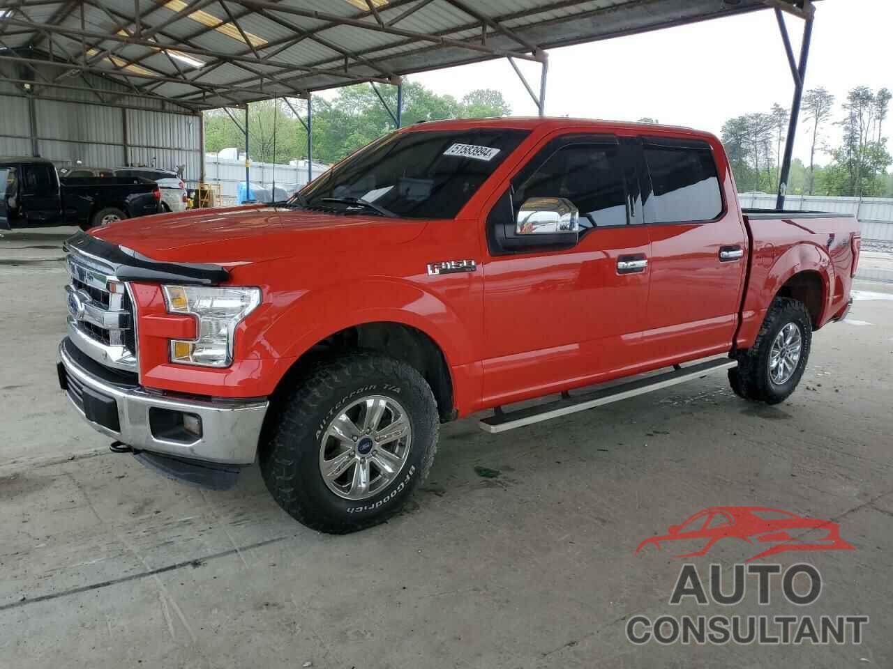 FORD F-150 2016 - 1FTEW1EF1GFB28066