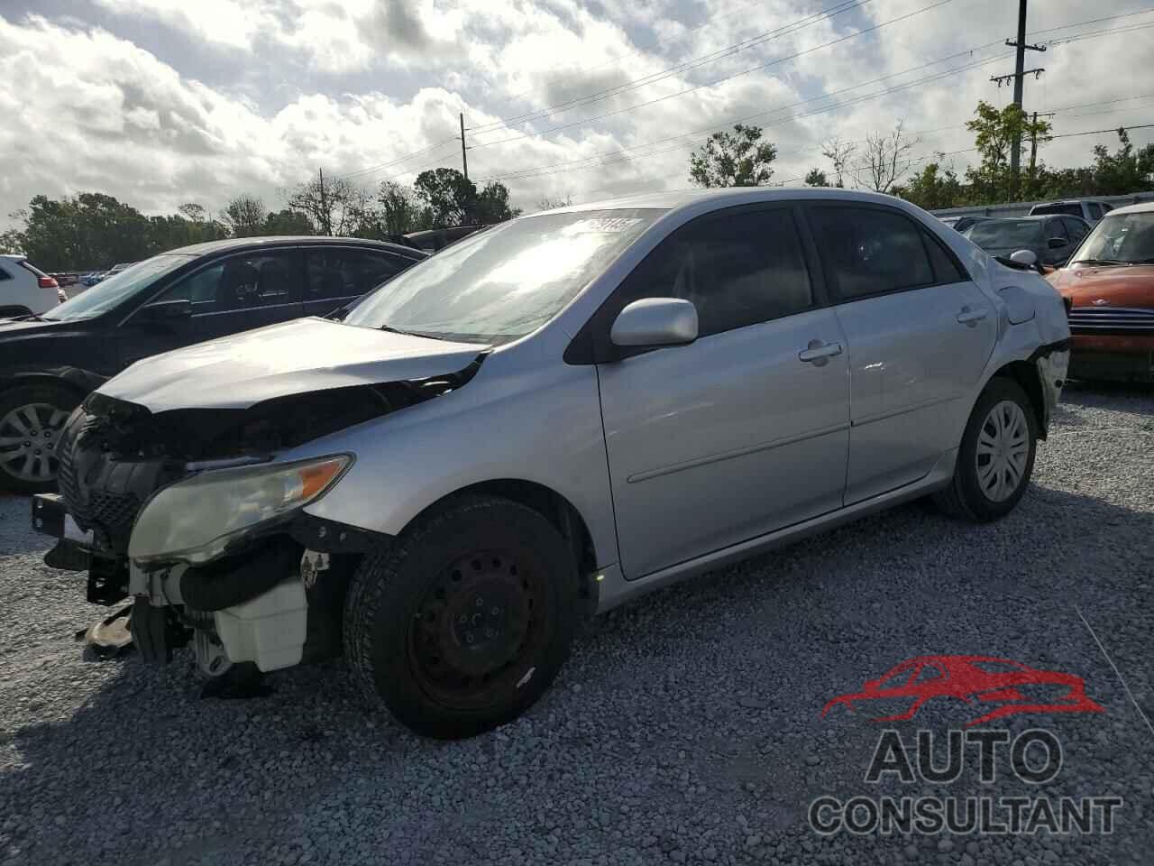 TOYOTA COROLLA 2009 - JTDBL40E79J029036
