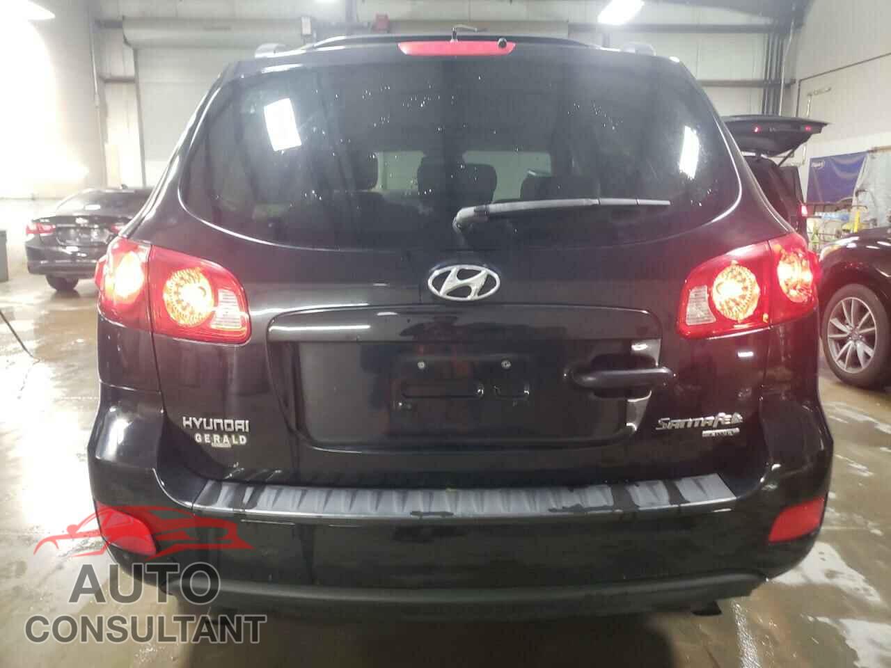 HYUNDAI SANTA FE 2009 - 5NMSG73D89H322913