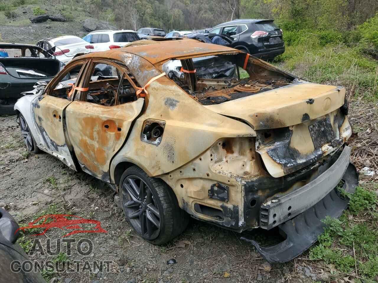 LEXUS IS 2017 - JTHCM1D28H5017581
