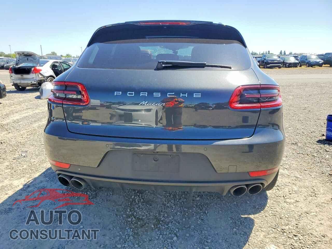 PORSCHE MACAN 2018 - WP1AB2A56JLB36720