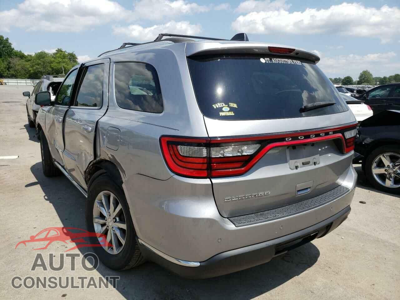 DODGE DURANGO 2017 - 1C4RDHAG4HC627185