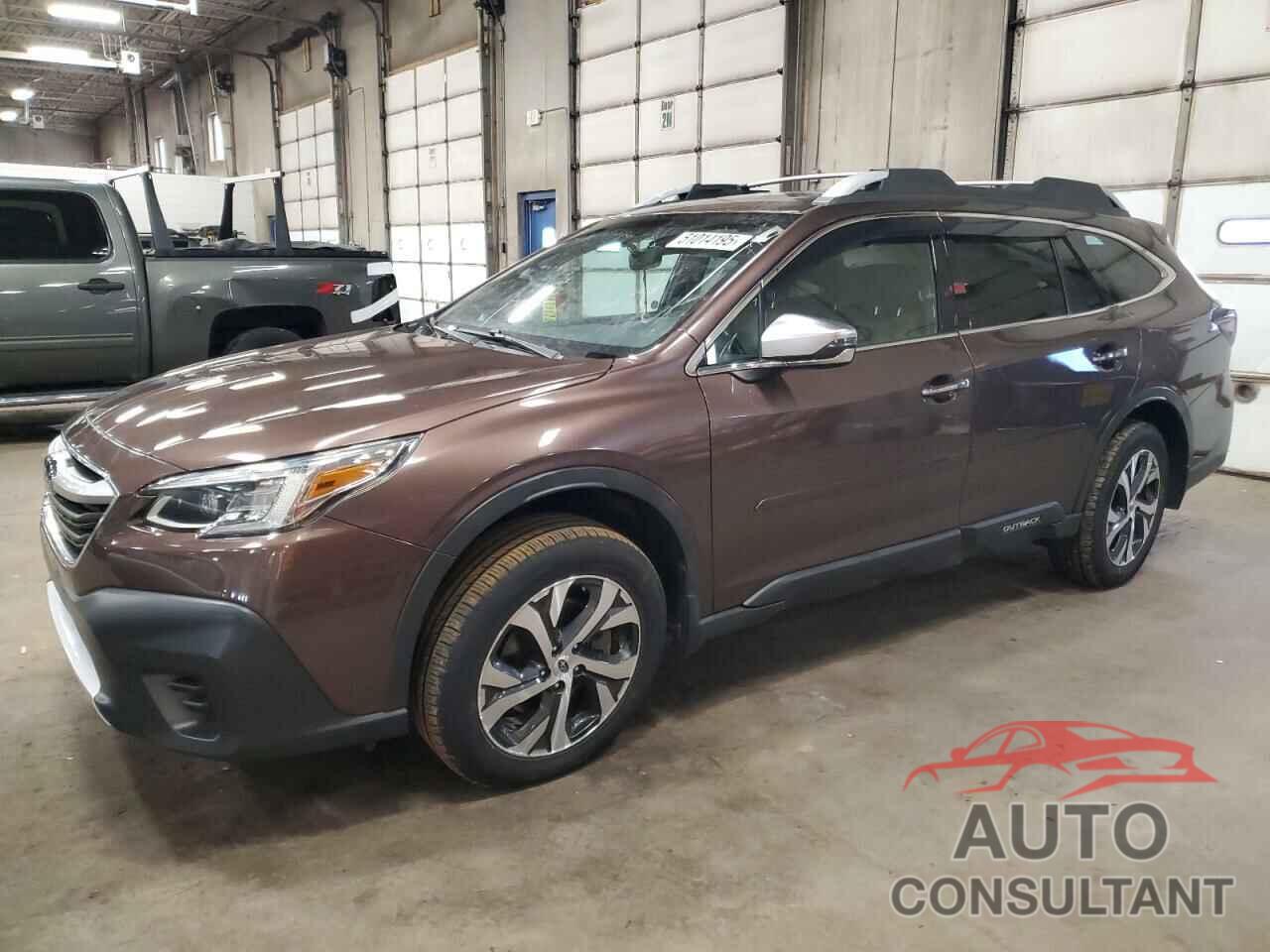 SUBARU OUTBACK 2021 - 4S4BTGPD0M3107793