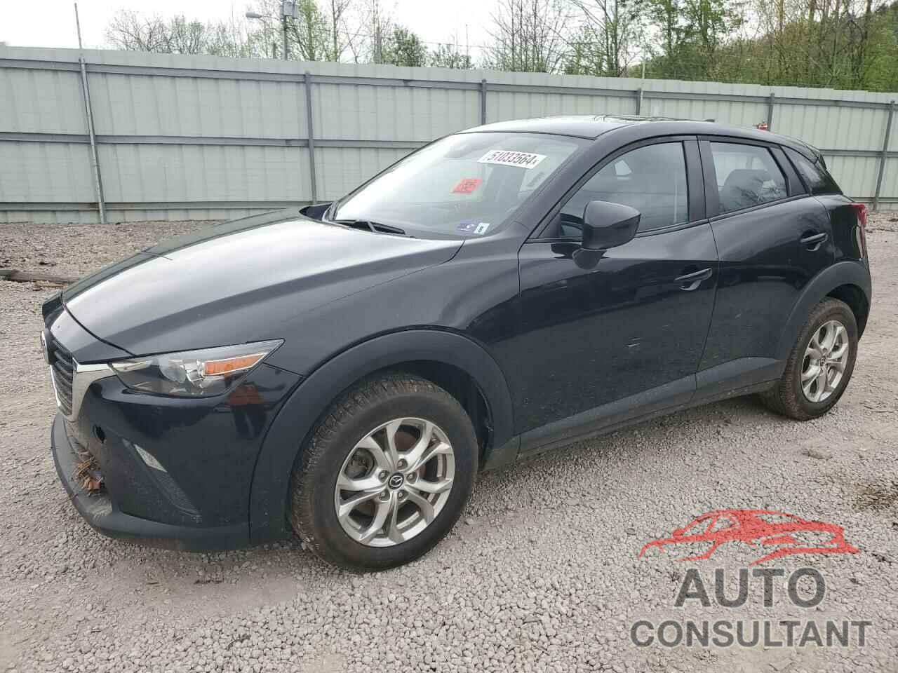 MAZDA CX-3 2018 - JM1DKFB7XJ0301451