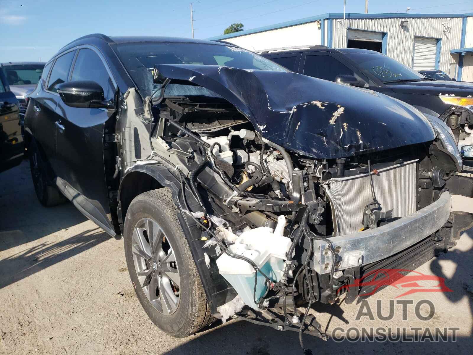 NISSAN MURANO 2017 - 5N1AZ2MG8HN110172