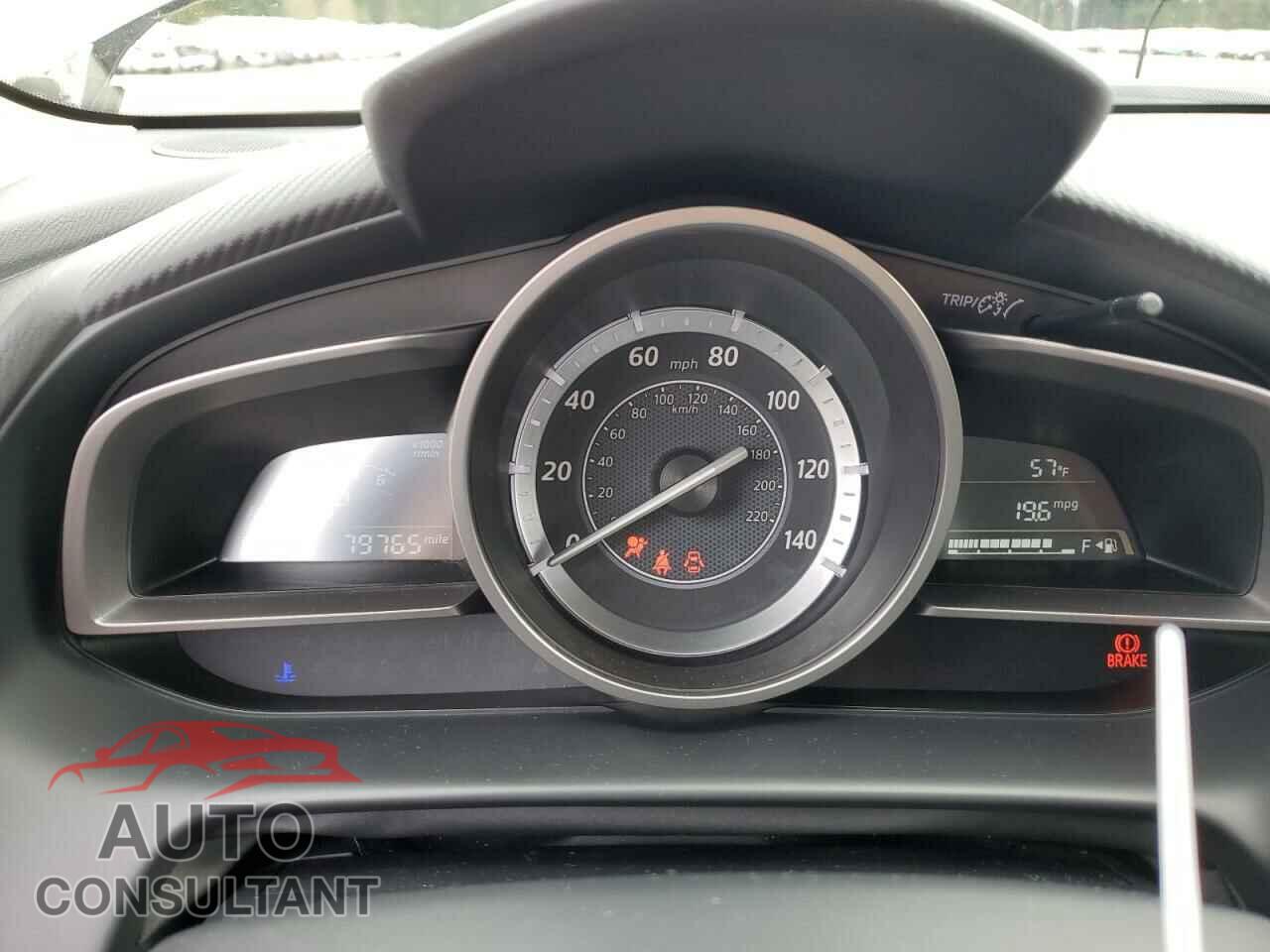 MAZDA CX-3 2017 - JM1DKFC79H0148103