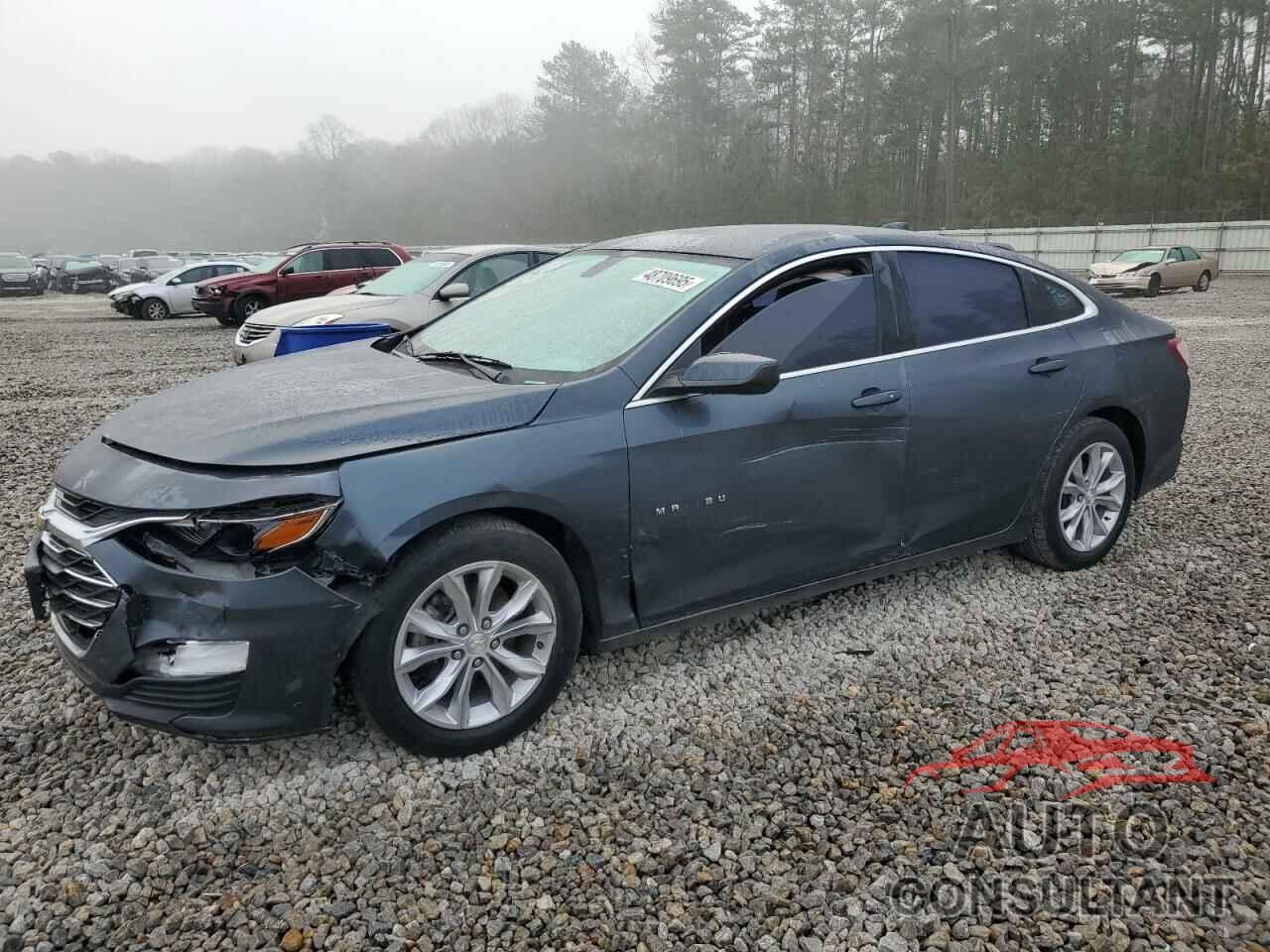CHEVROLET MALIBU 2019 - 1G1ZD5ST8KF183995