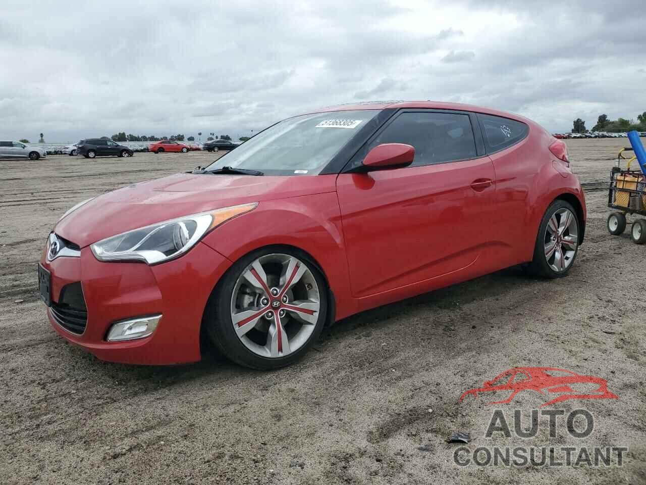 HYUNDAI VELOSTER 2013 - KMHTC6AD1DU096949