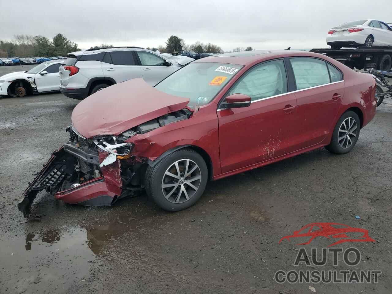 VOLKSWAGEN JETTA 2017 - 3VWDB7AJ3HM354726