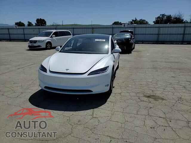 TESLA MODEL 3 2025 - 5YJ3E1EA1SF912405