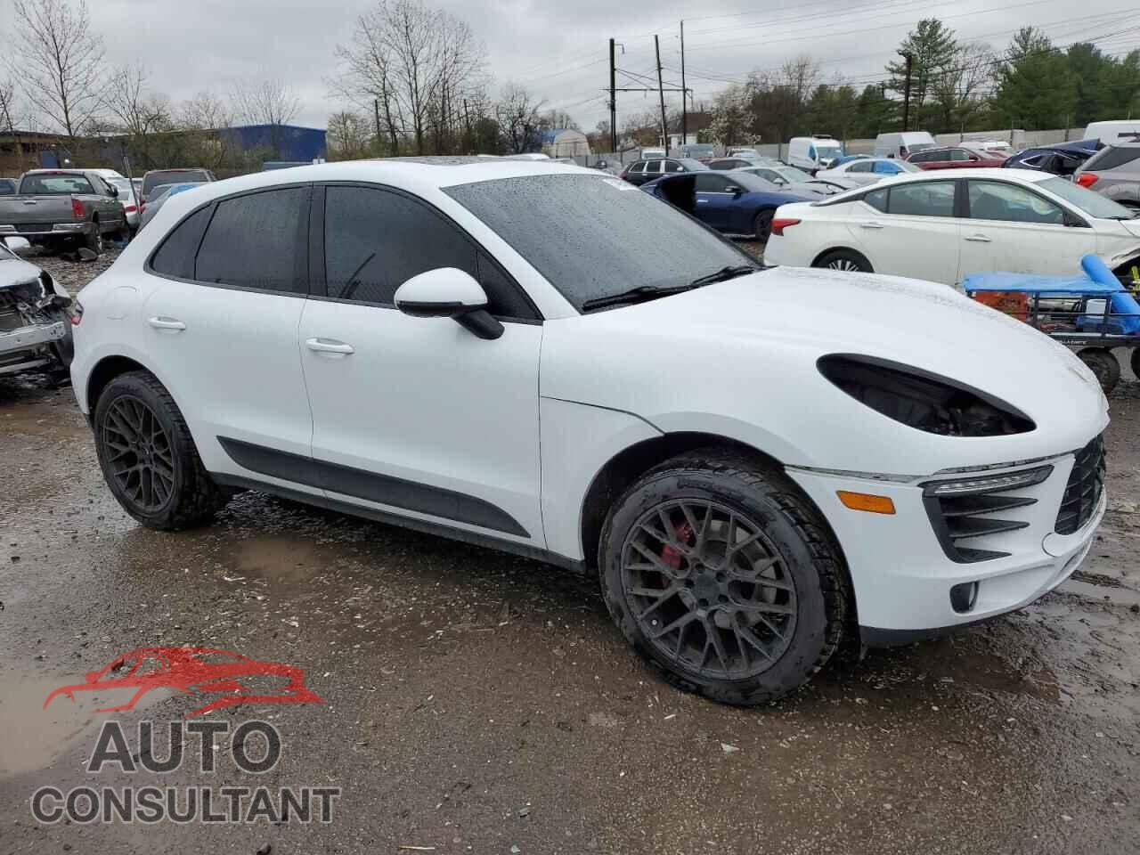 PORSCHE MACAN 2017 - WP1AA2A5XHLB03815