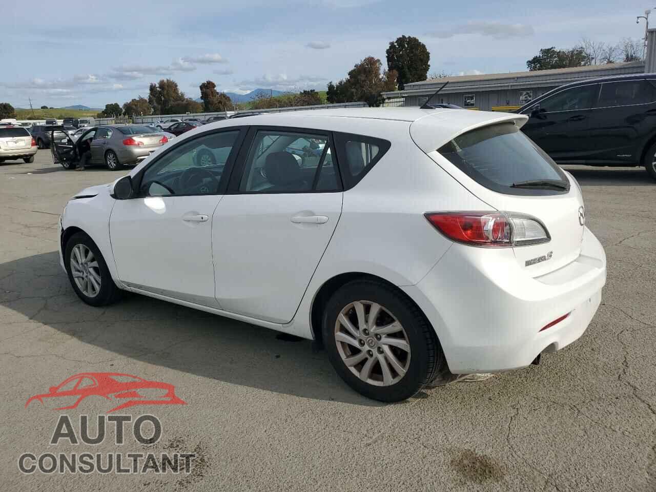 MAZDA 3 2012 - JM1BL1M85C1641147